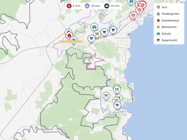 4 quarto Moradia para venda em Capdepera com piscina garagem - 2 800 000 € (Ref: 9587959)