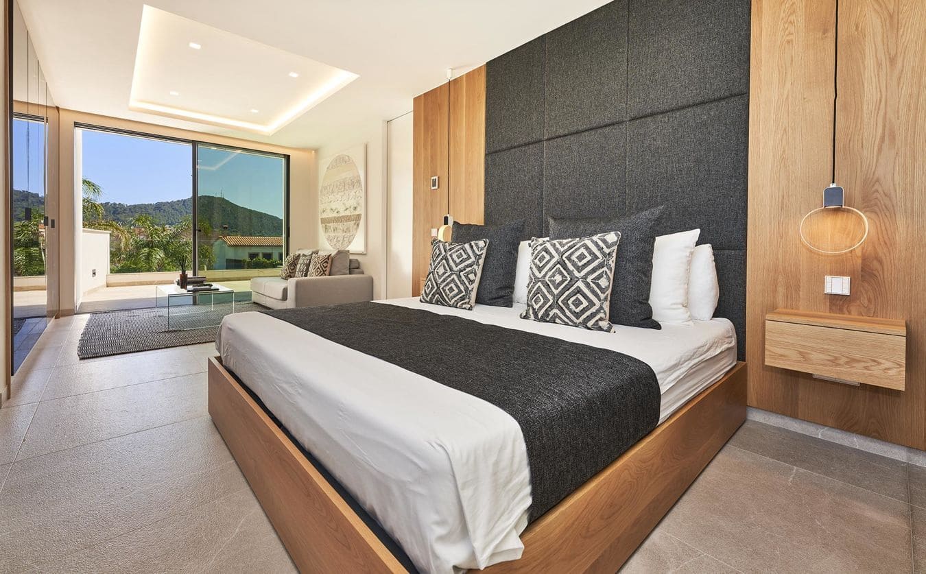 3 soveværelse Villa til salg i Andratx med swimmingpool garage - € 3.800.000 (Ref: 9587960)