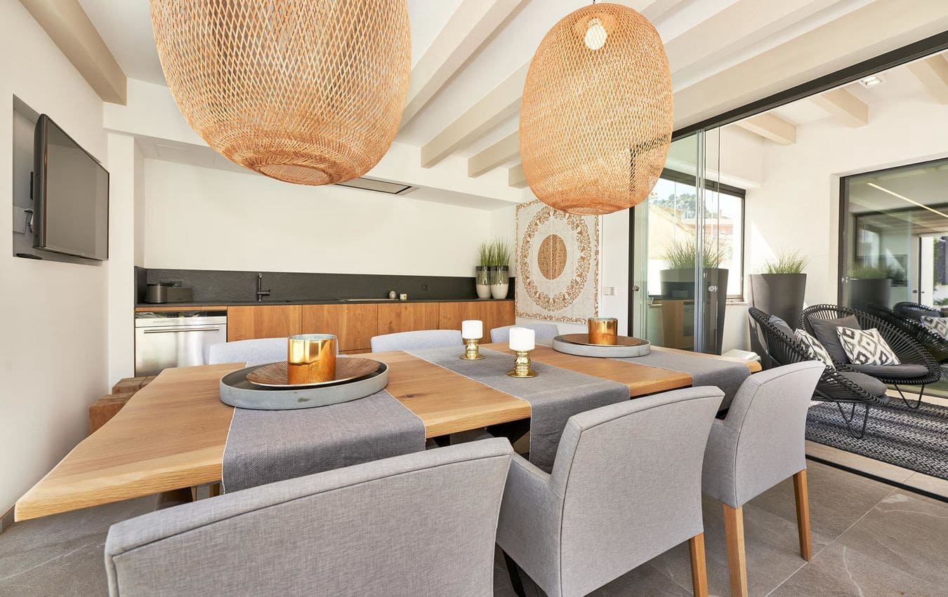 3 soveværelse Villa til salg i Andratx med swimmingpool garage - € 3.800.000 (Ref: 9587960)