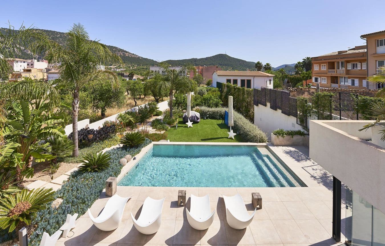 3 soveværelse Villa til salg i Andratx med swimmingpool garage - € 3.800.000 (Ref: 9587960)