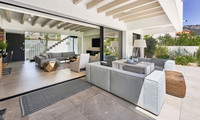 3 soveværelse Villa til salg i Andratx med swimmingpool garage - € 3.800.000 (Ref: 9587960)