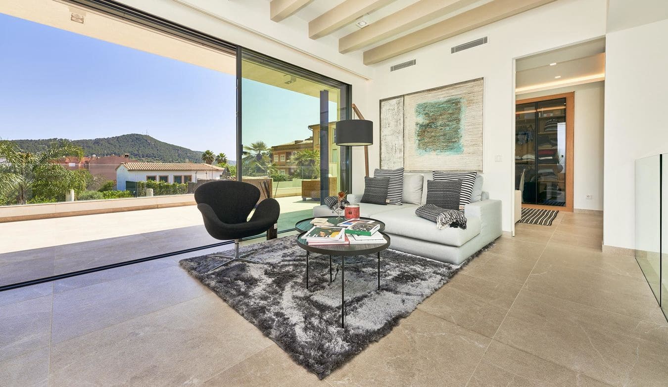 3 soveværelse Villa til salg i Andratx med swimmingpool garage - € 3.800.000 (Ref: 9587960)