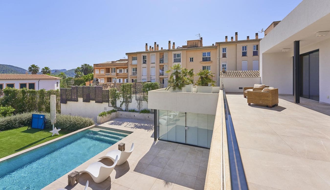 3 soveværelse Villa til salg i Andratx med swimmingpool garage - € 3.800.000 (Ref: 9587960)