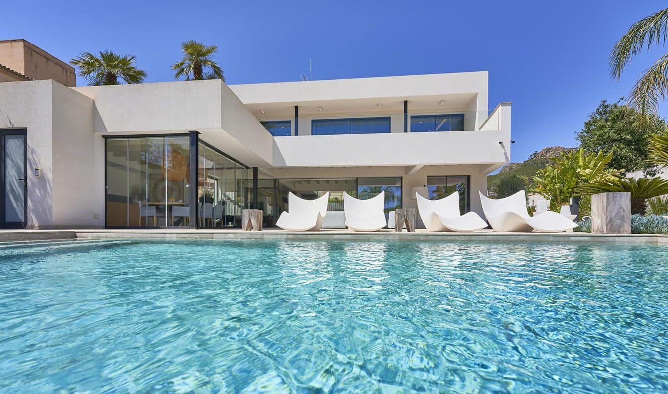 3 soveværelse Villa til salg i Andratx med swimmingpool garage - € 3.800.000 (Ref: 9587960)