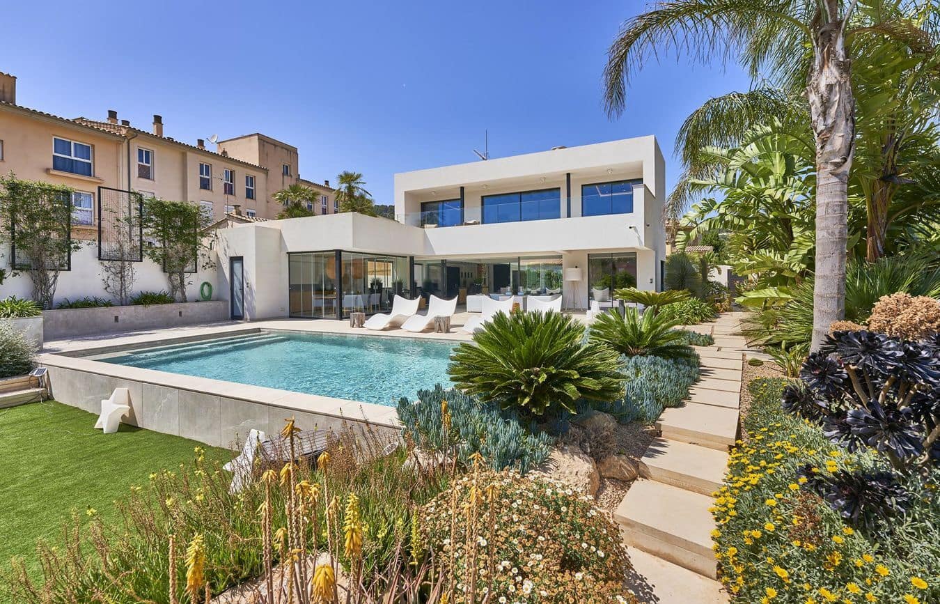 3 soveværelse Villa til salg i Andratx med swimmingpool garage - € 3.800.000 (Ref: 9587960)