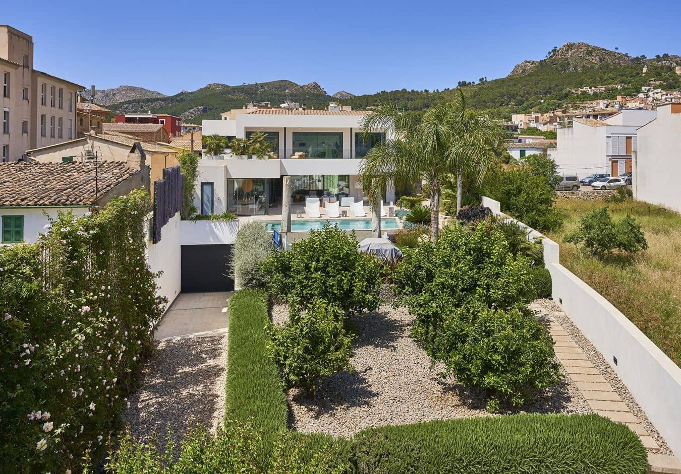 3 soveværelse Villa til salg i Andratx med swimmingpool garage - € 3.800.000 (Ref: 9587960)