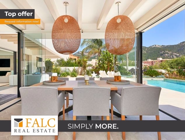 3 soveværelse Villa til salg i Andratx med swimmingpool garage - € 3.800.000 (Ref: 9587960)