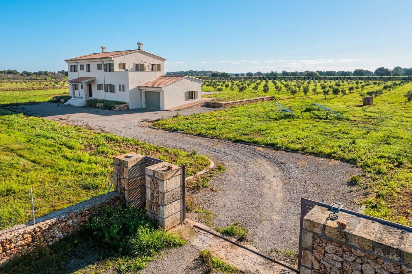 4 camera da letto Finca/Casa di Campagna in vendita in Portocristo / Port de Manacor con piscina garage - 1.400.000 € (Rif: 9587961)