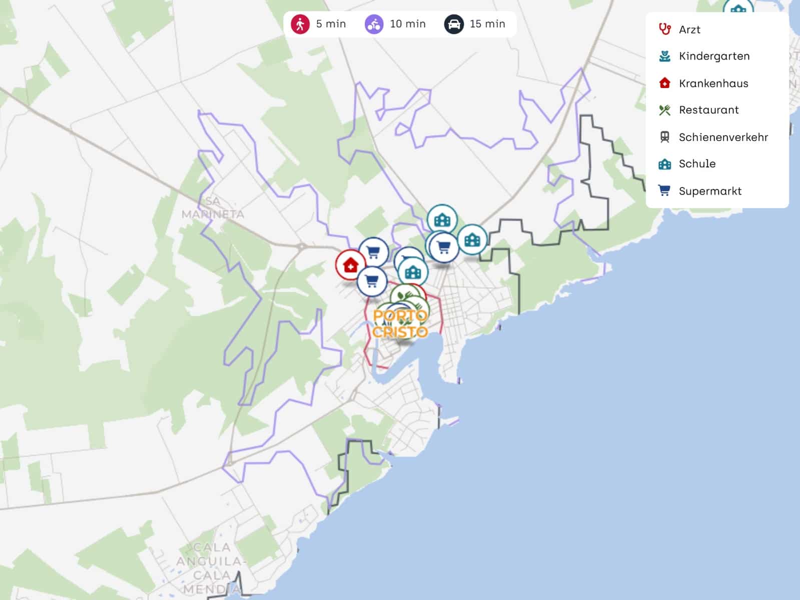 4 camera da letto Finca/Casa di Campagna in vendita in Portocristo / Port de Manacor con piscina garage - 1.400.000 € (Rif: 9587961)