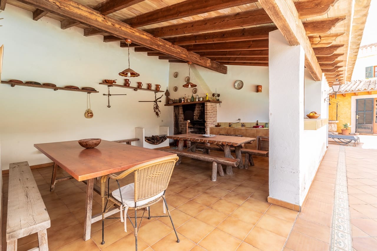 5 chambre Finca/Maison de Campagne à vendre à Santa Maria del Cami avec piscine garage - 2 000 000 € (Ref: 9587962)