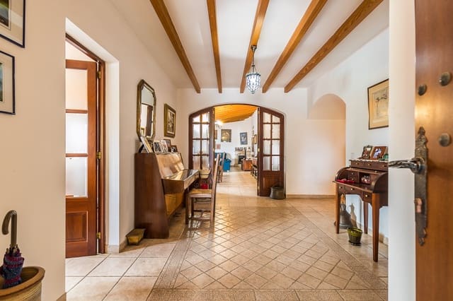 5 chambre Finca/Maison de Campagne à vendre à Santa María del Camí avec piscine garage - 2 000 000 € (Ref: 9587962)