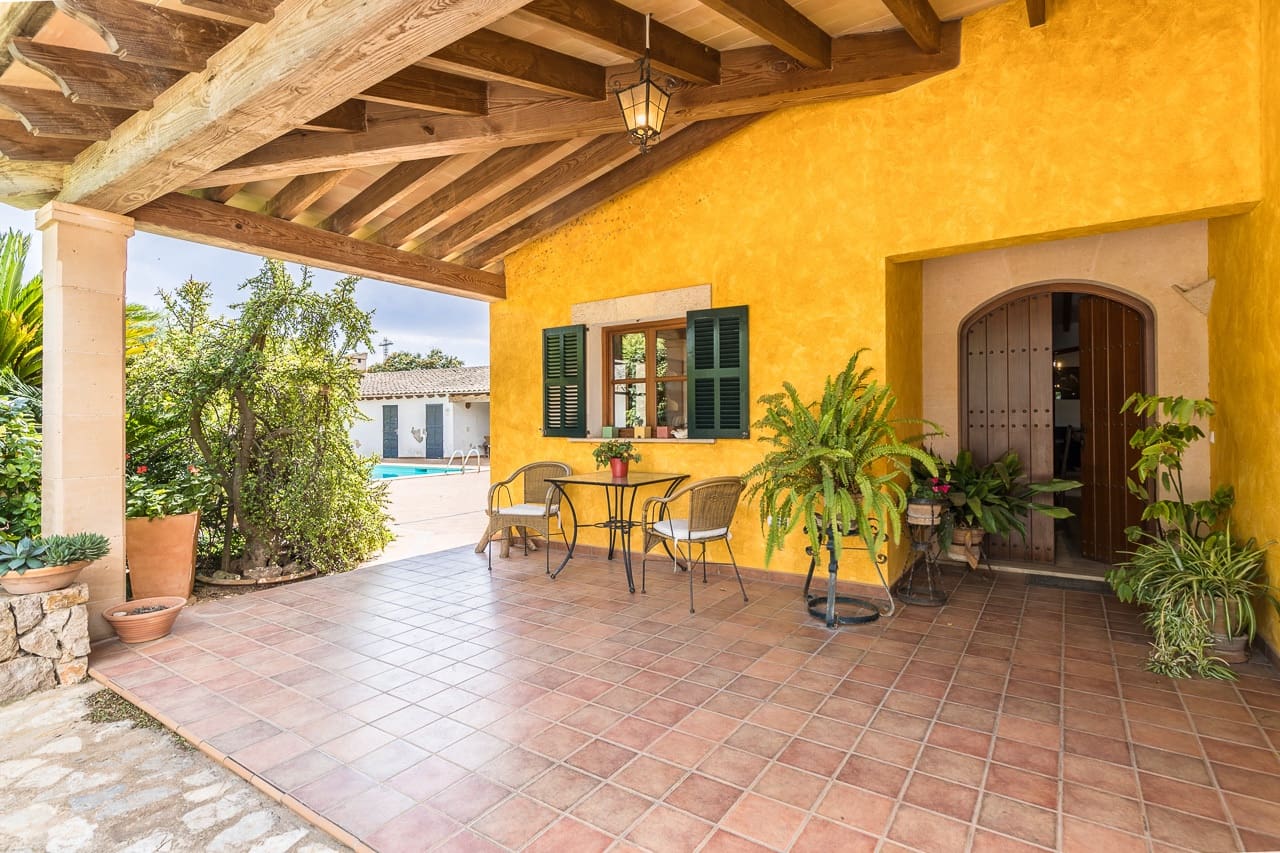 5 chambre Finca/Maison de Campagne à vendre à Santa Maria del Cami avec piscine garage - 2 000 000 € (Ref: 9587962)