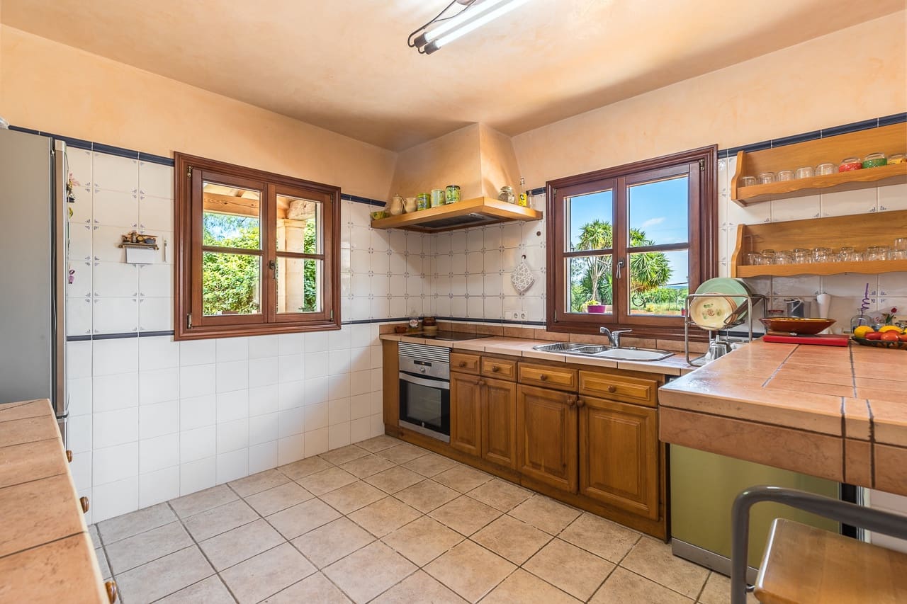 5 chambre Finca/Maison de Campagne à vendre à Santa Maria del Cami avec piscine garage - 2 000 000 € (Ref: 9587962)