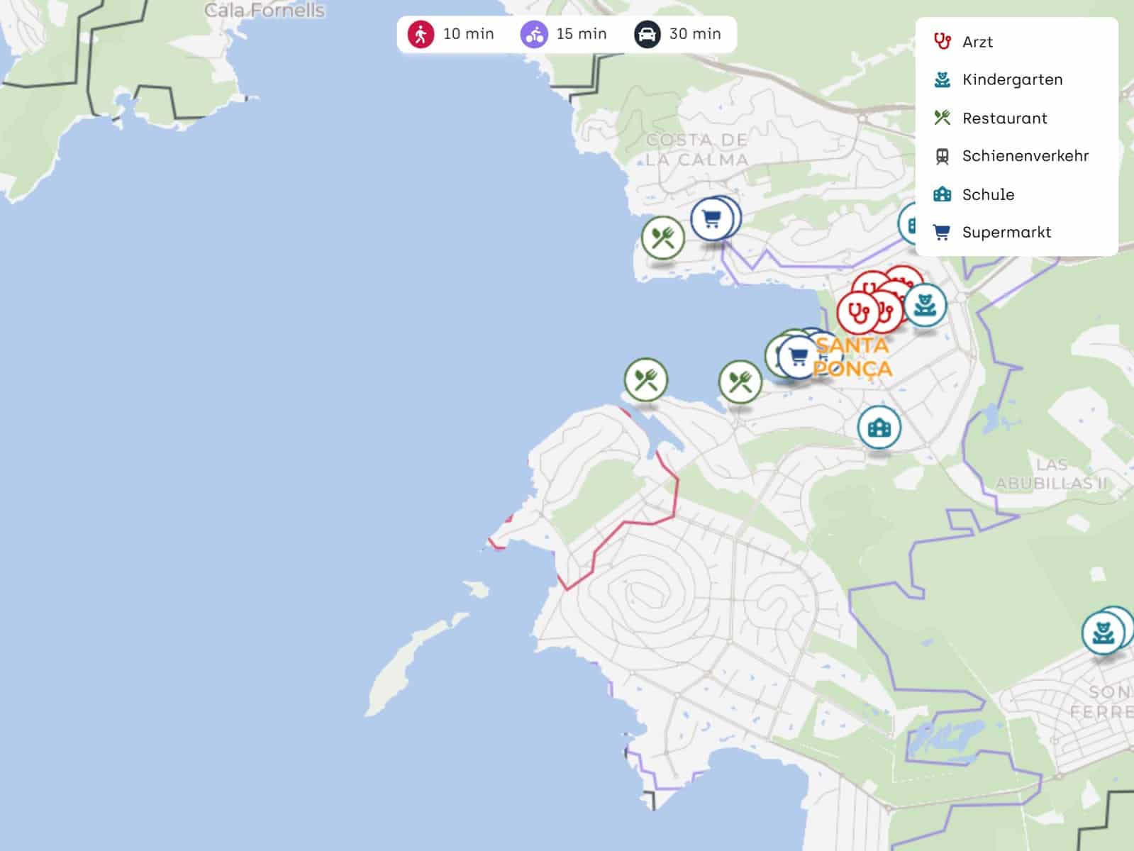 4 quarto Moradia para venda em Santa Ponsa com piscina garagem - 1 620 000 € (Ref: 9588138)