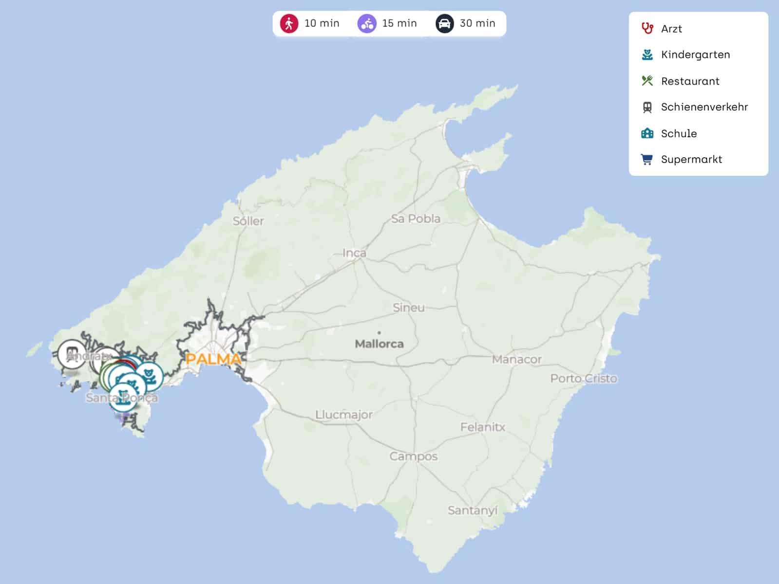 4 quarto Moradia para venda em Santa Ponsa com piscina garagem - 1 620 000 € (Ref: 9588138)
