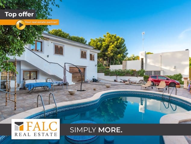 4 quarto Moradia para venda em Santa Ponsa, Calvià com piscina garagem - 1 620 000 € (Ref: 9588138)