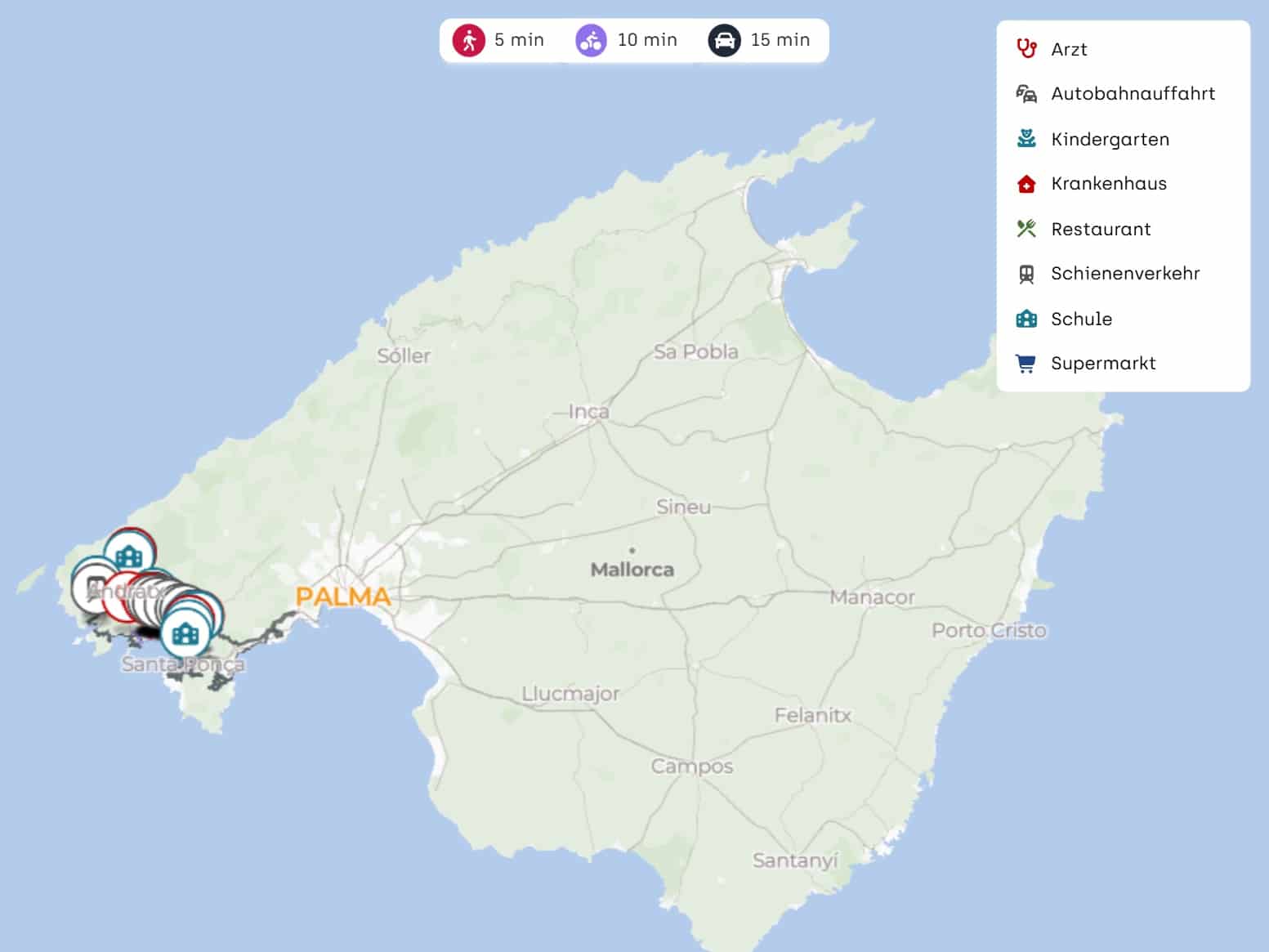 5 slaapkamer Villa te koop in Peguera / Paguera met zwembad garage - € 1.920.000 (Ref: 9588139)