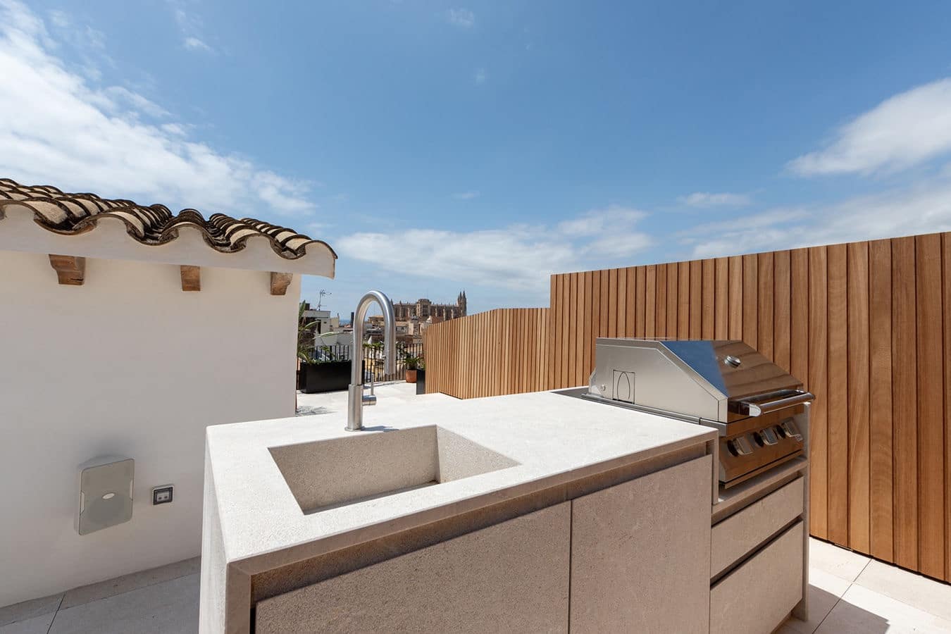 2 makuuhuone Kattohuoneisto myytävänä paikassa Palma de Mallorca mukana uima-altaan - 3 950 000 € (Ref: 9588140)