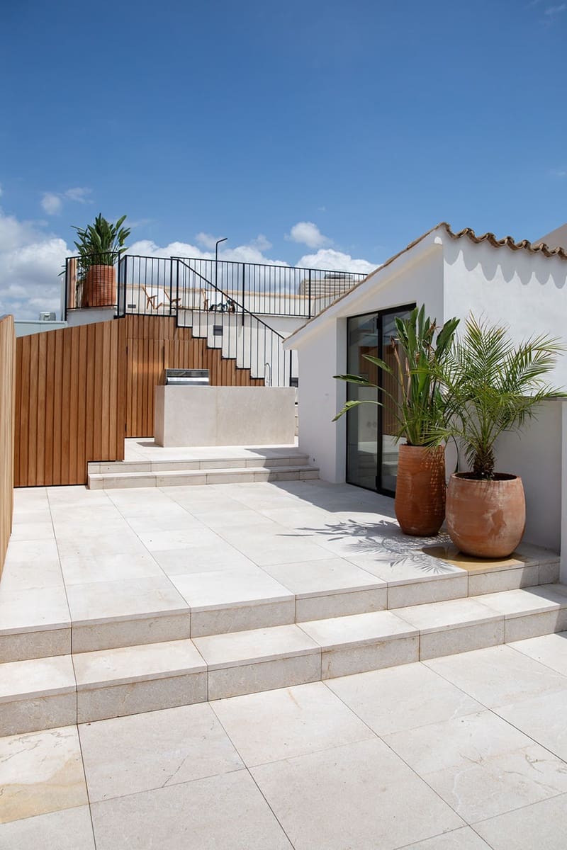 2 makuuhuone Kattohuoneisto myytävänä paikassa Palma de Mallorca mukana uima-altaan - 3 950 000 € (Ref: 9588140)