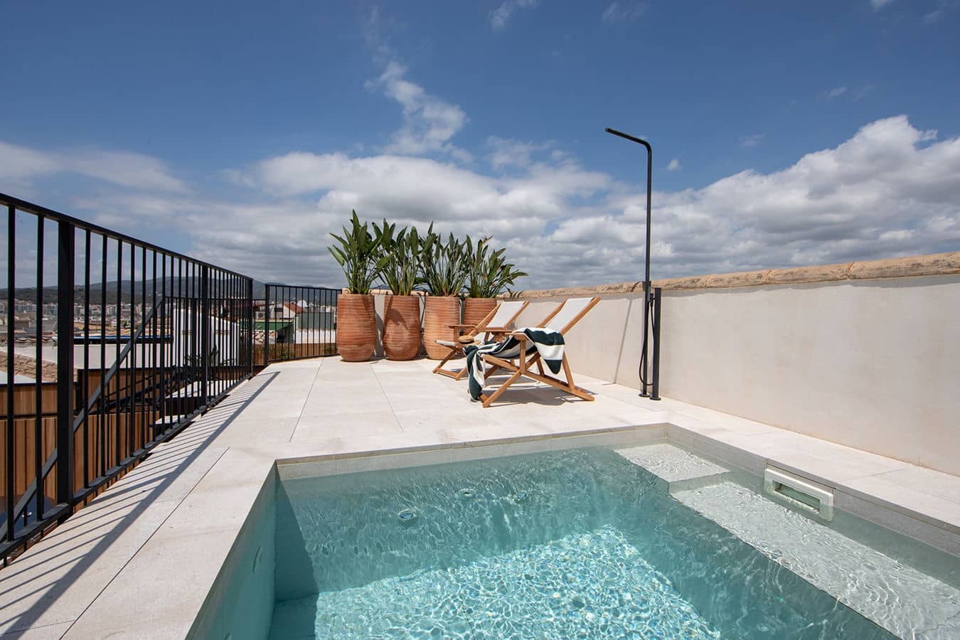 2 makuuhuone Kattohuoneisto myytävänä paikassa Palma de Mallorca mukana uima-altaan - 3 950 000 € (Ref: 9588140)