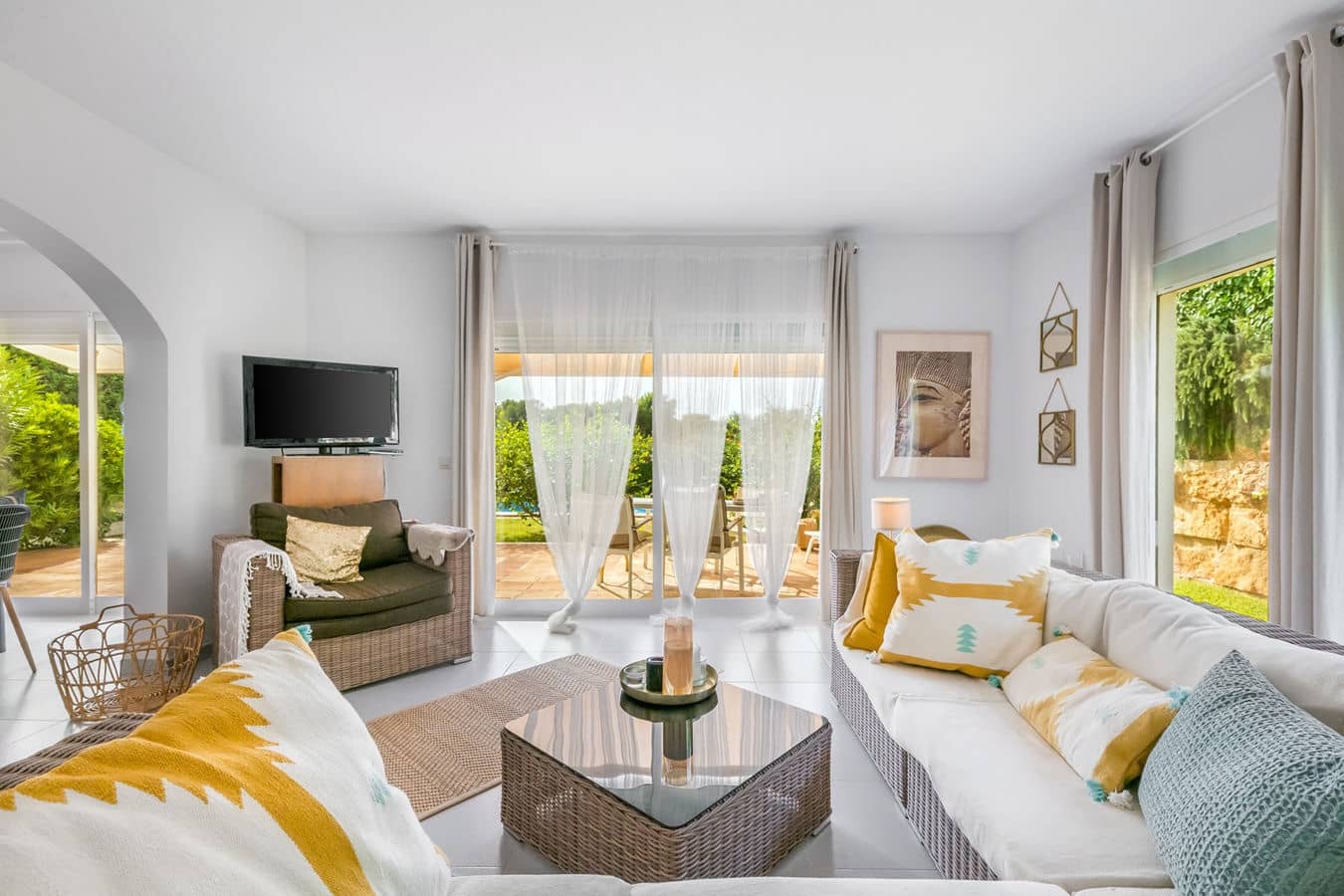 Apartamento de 3 habitaciones en Portocolom en venta con piscina - 880.000 € (Ref: 9588297)