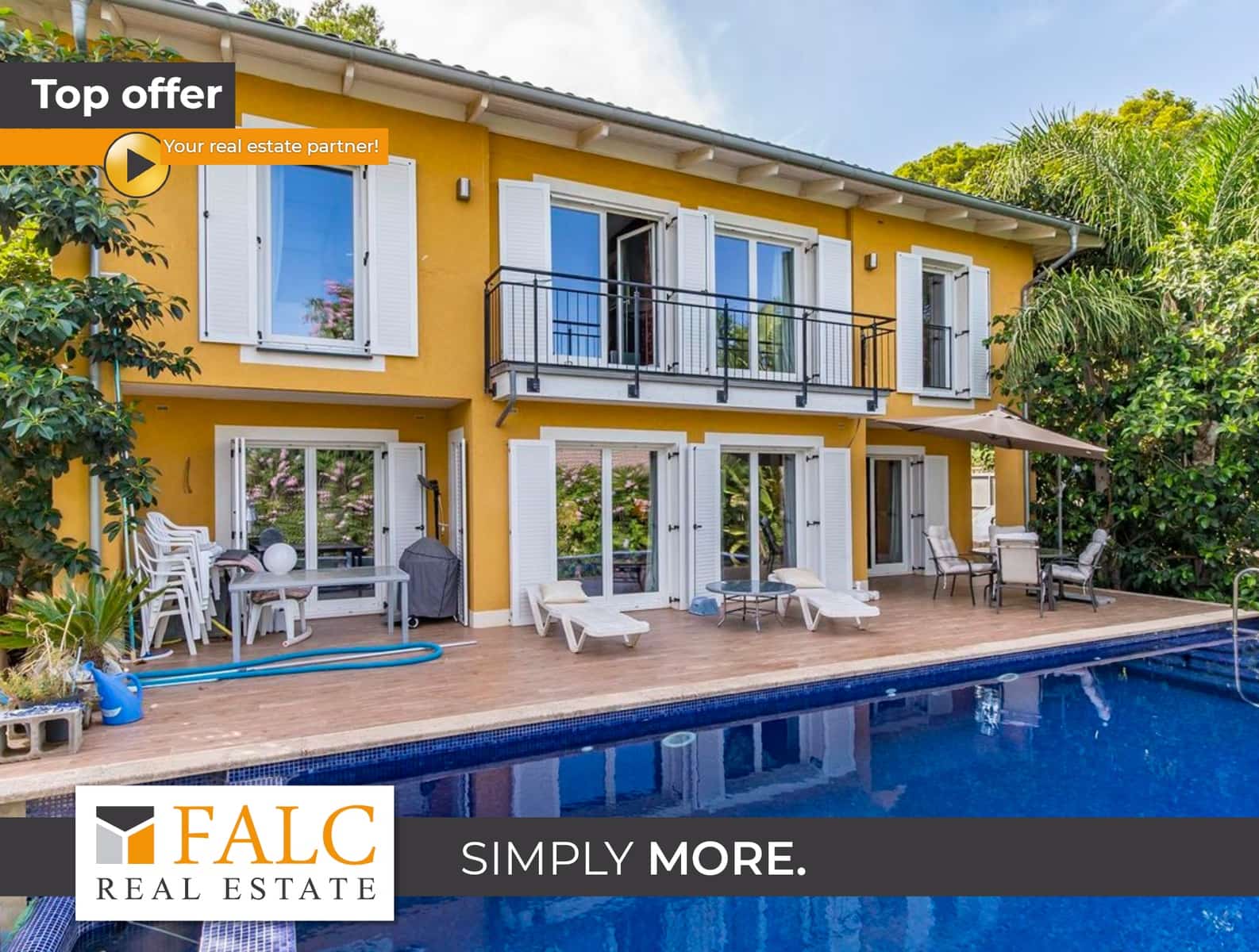 4 slaapkamer Villa te koop in Torrenova met zwembad garage - € 1.550.000 (Ref: 9588298)