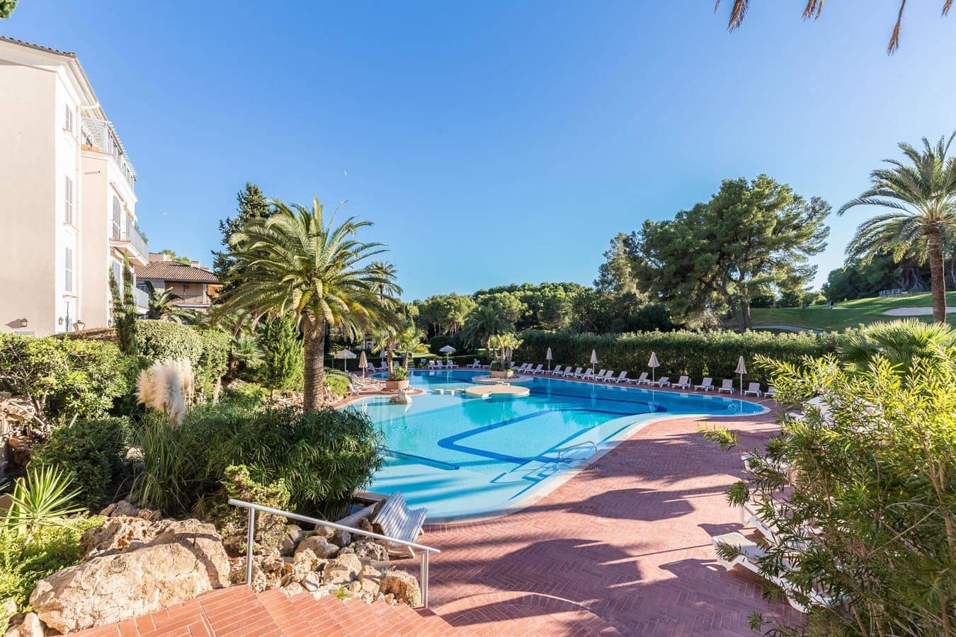 2 chambre Appartement à vendre à Bendinat avec piscine - 640 000 € (Ref: 9588299)