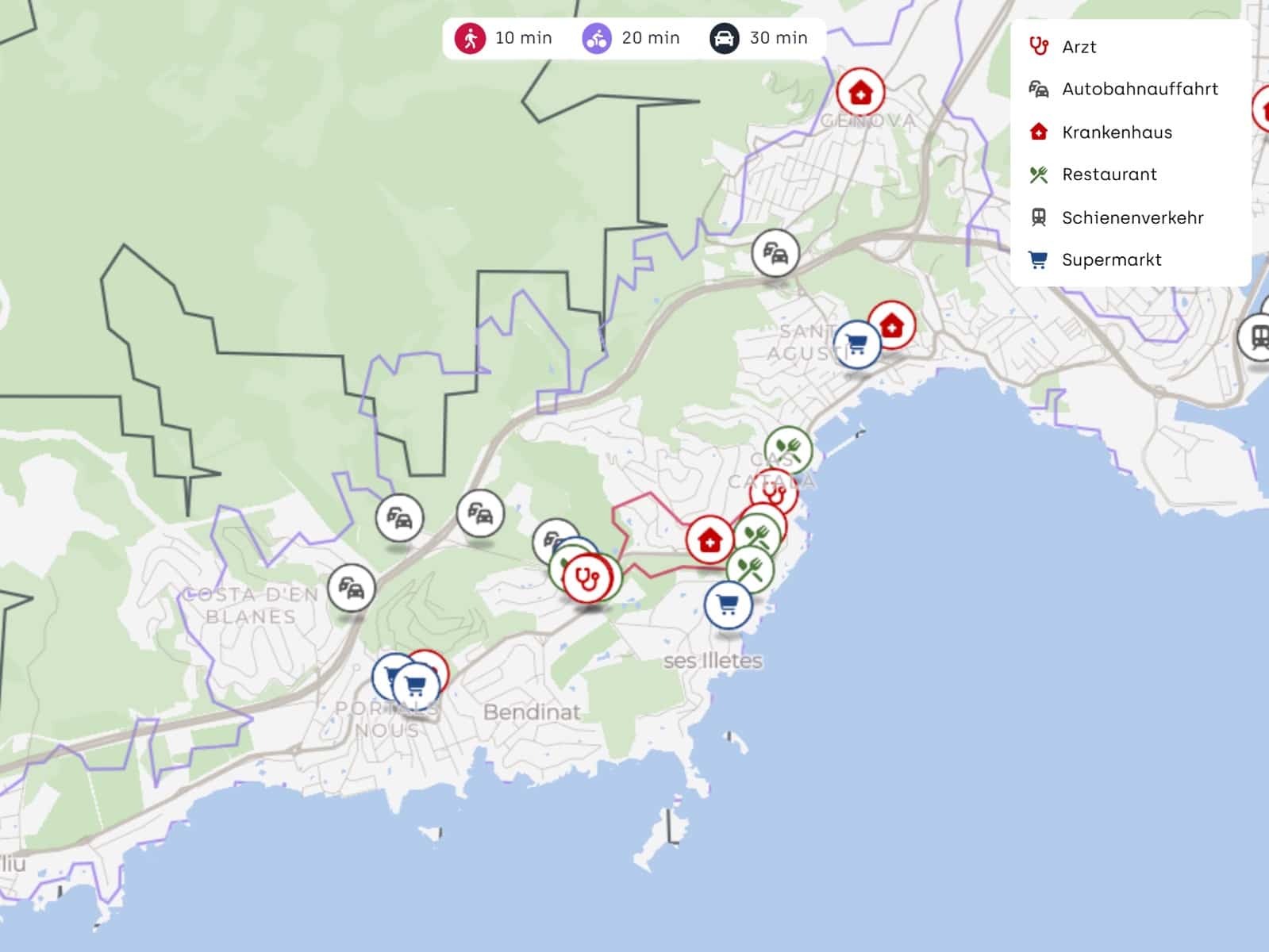 2 chambre Appartement à vendre à Bendinat avec piscine - 640 000 € (Ref: 9588299)