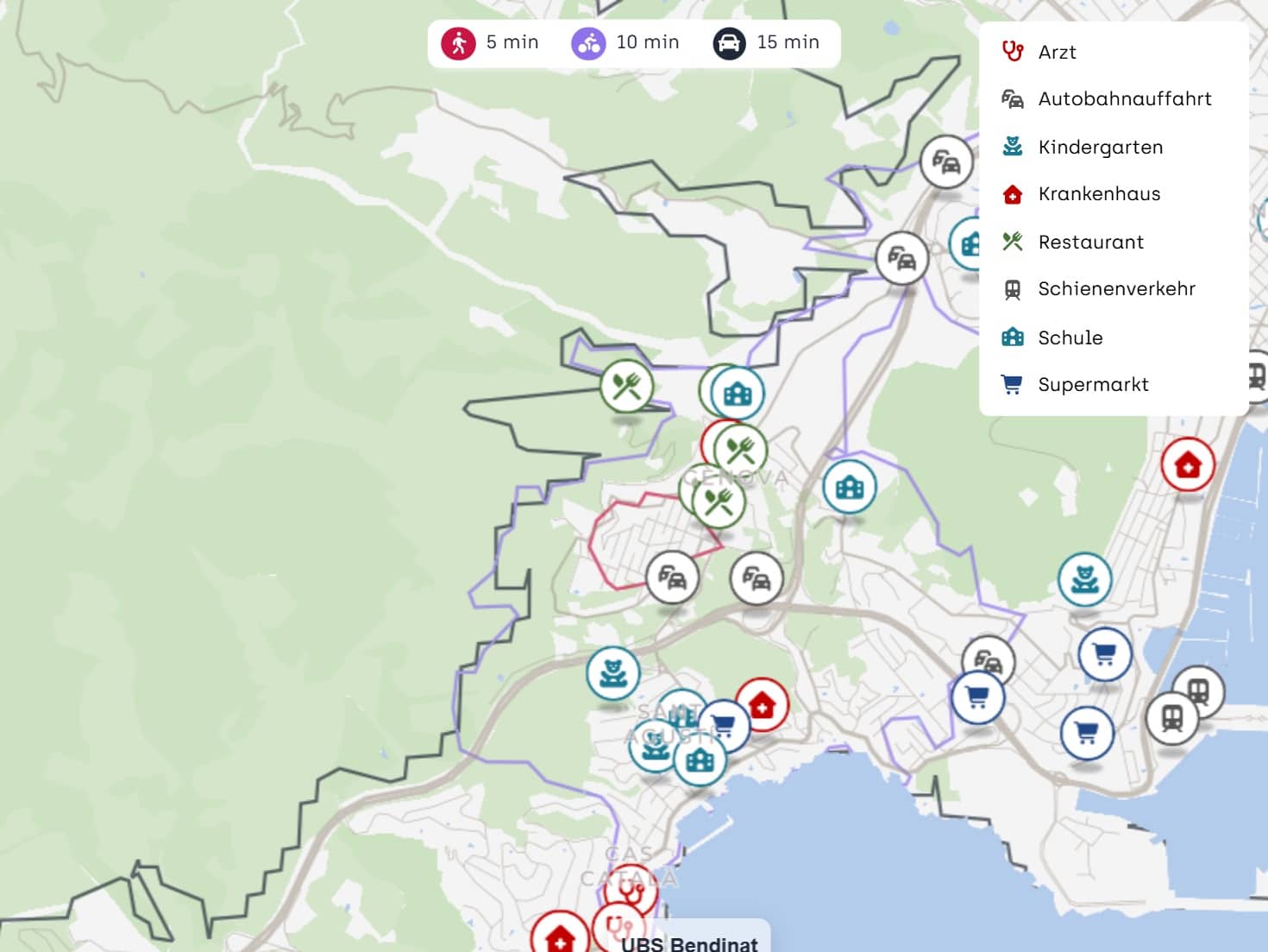 Chalet de 6 habitaciones en Genova en venta con piscina garaje - 1.969.000 € (Ref: 9592070)