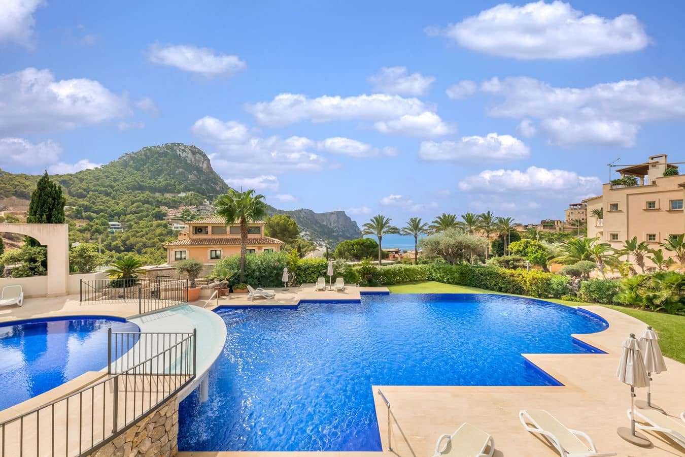 2 sovrum Lägenhet till salu i Andratx med pool garage - 925 000 € (Ref: 9592071)