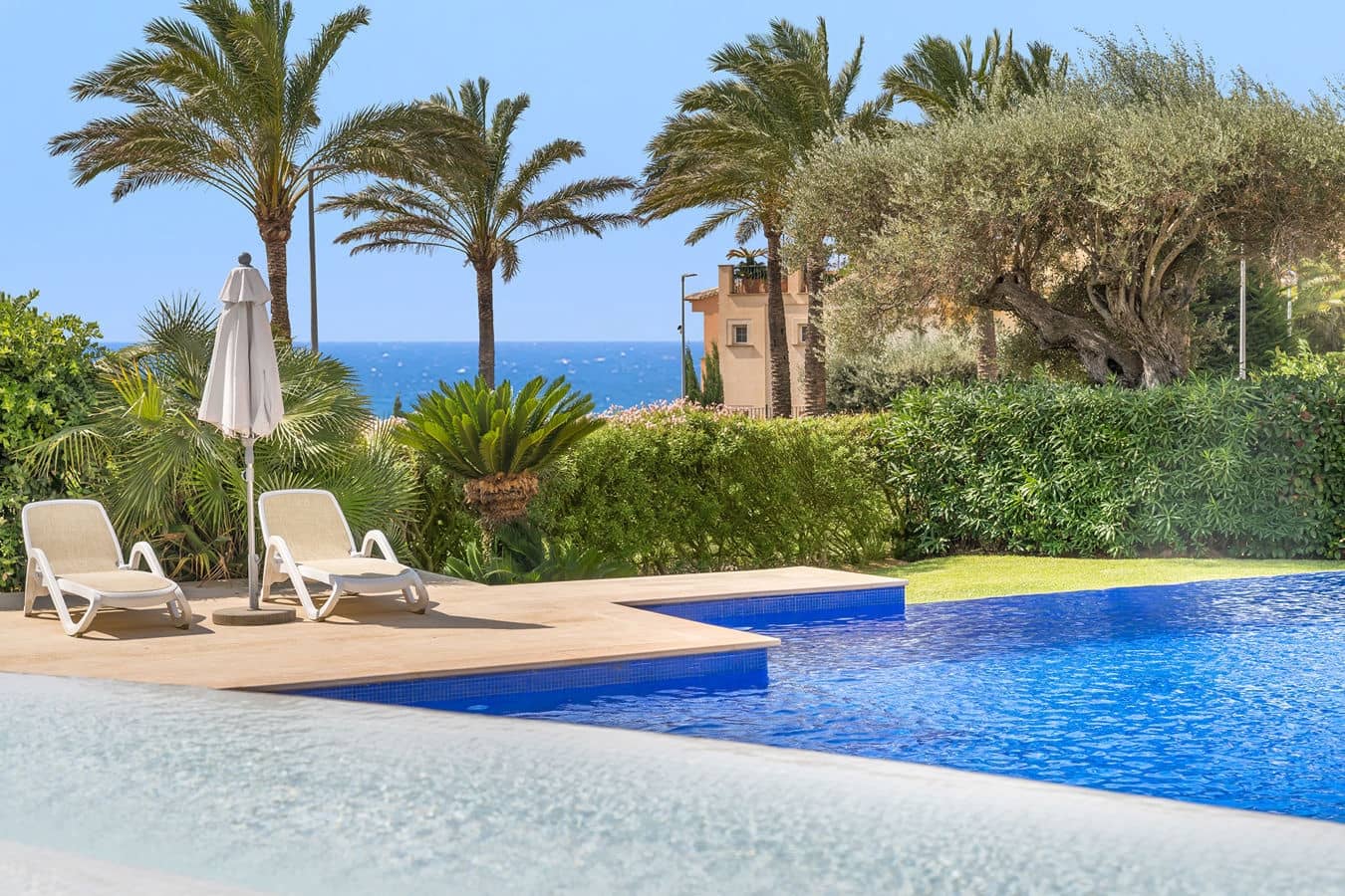 2 sovrum Lägenhet till salu i Andratx med pool garage - 925 000 € (Ref: 9592071)