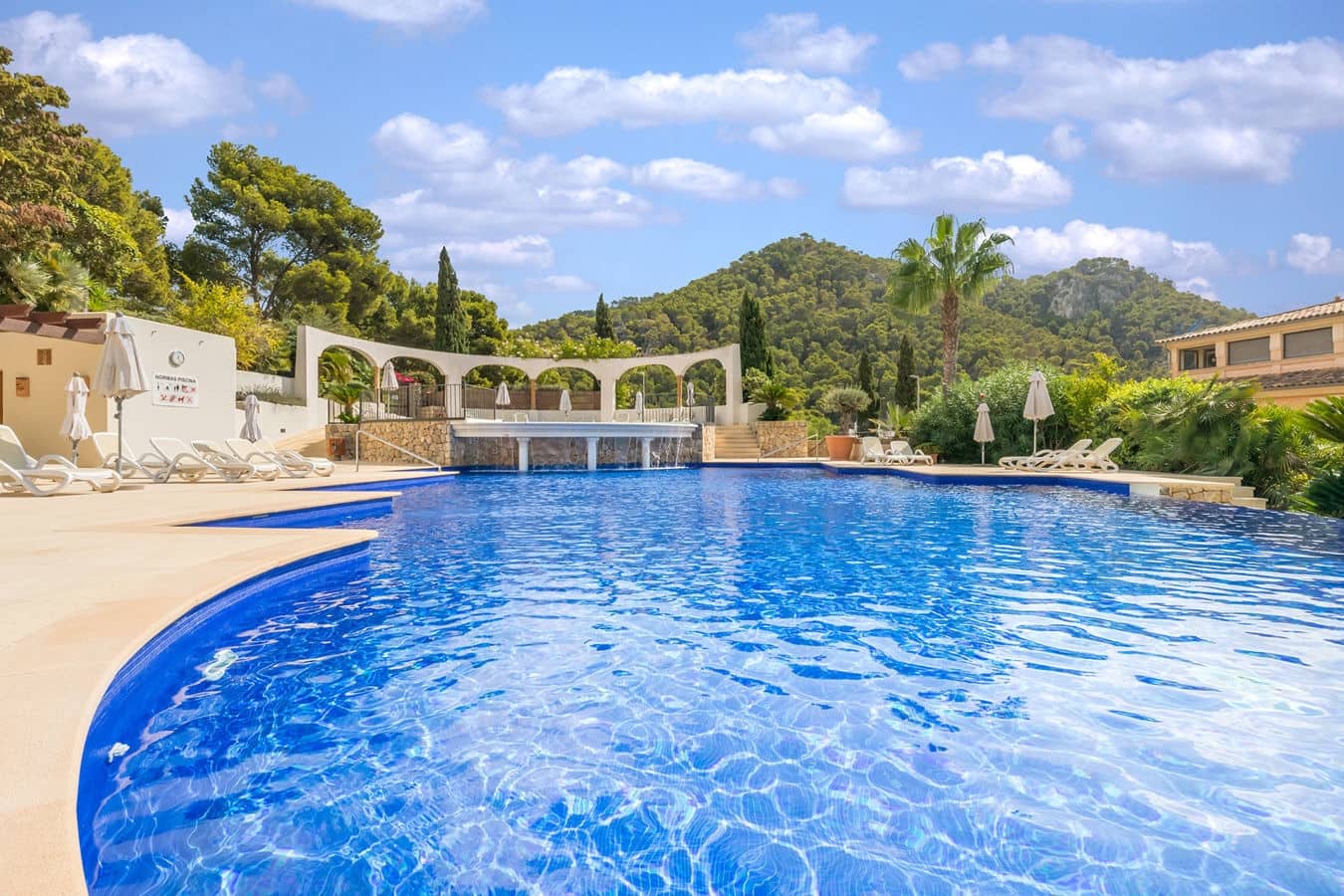 2 sovrum Lägenhet till salu i Andratx med pool garage - 925 000 € (Ref: 9592071)