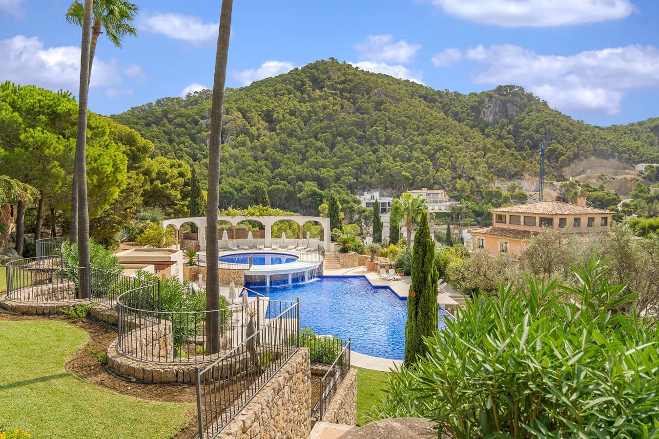 2 sovrum Lägenhet till salu i Andratx med pool garage - 925 000 € (Ref: 9592071)