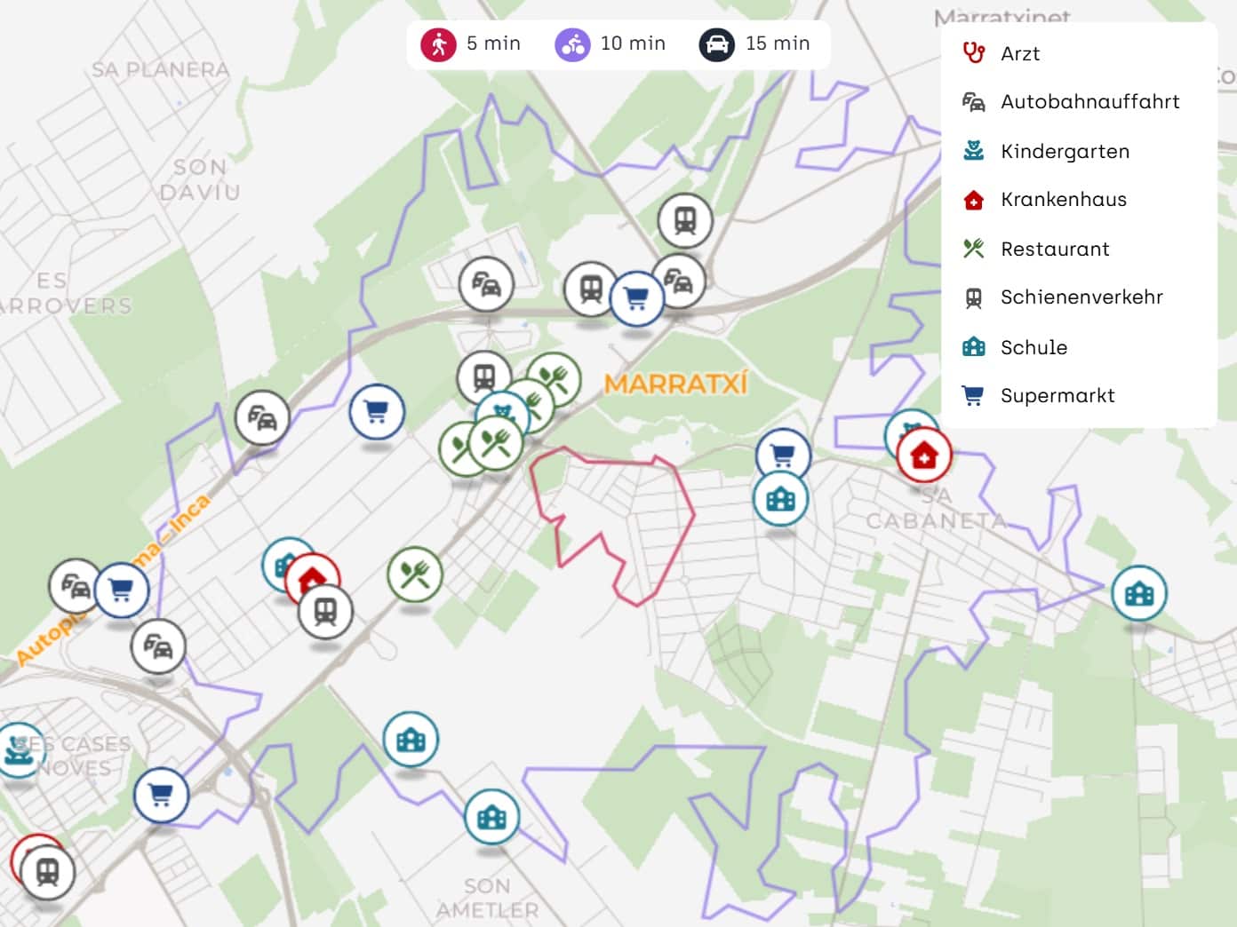 4 bedroom Villa for sale in Marratxi with pool garage - € 1,620,000 (Ref: 9592073)