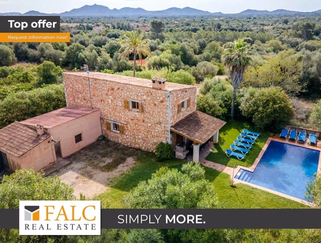 3 camera da letto Finca/Casa di Campagna in vendita in Felanitx con piscina garage - 1.790.000 € (Rif: 9593120)