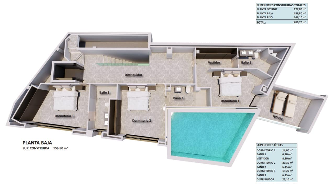 4 quarto Moradia para venda em Costa d'en Blanes com piscina garagem - 3 950 000 € (Ref: 9596445)