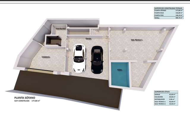 4 quarto Moradia para venda em Costa d'en Blanes, Calvià com piscina garagem - 3 950 000 € (Ref: 9596445)