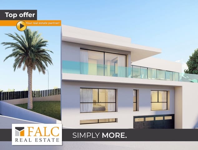 4 quarto Moradia para venda em Costa d'en Blanes, Calvià com piscina garagem - 3 950 000 € (Ref: 9596445)