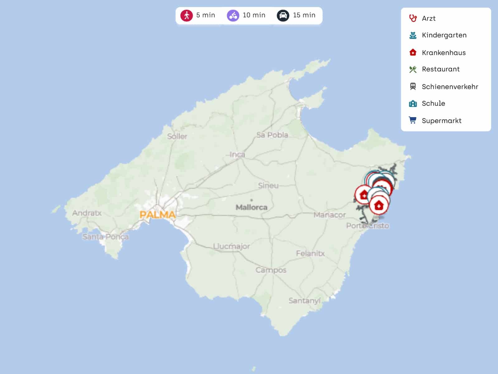 2 quarto Penthouse para venda em Cala Millor - 499 000 € (Ref: 9596527)