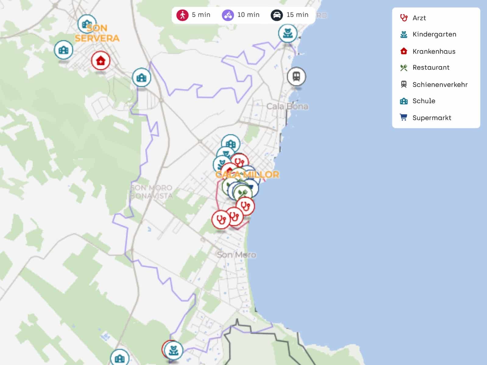 2 quarto Penthouse para venda em Cala Millor - 499 000 € (Ref: 9596527)