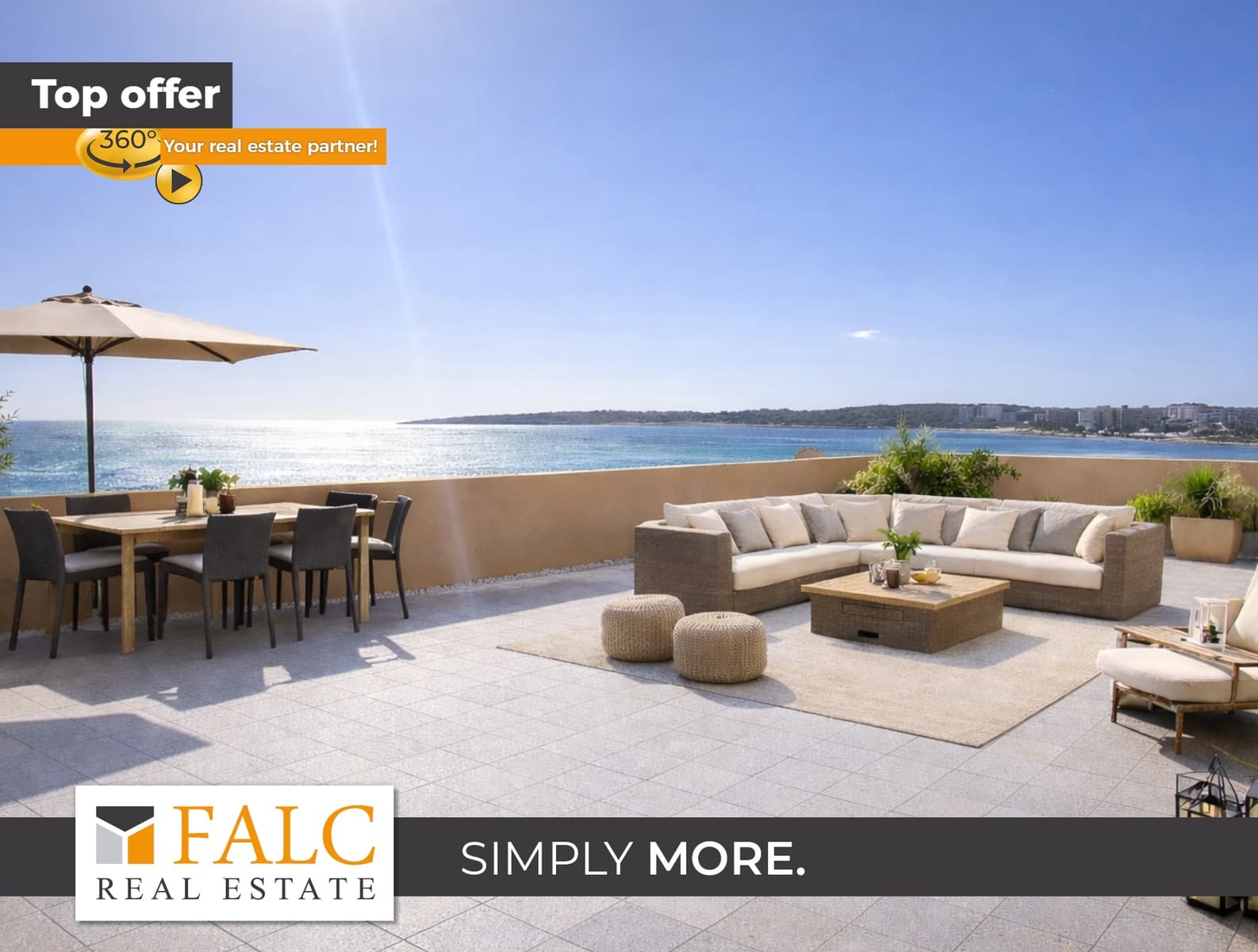 2 quarto Penthouse para venda em Cala Millor - 499 000 € (Ref: 9596527)