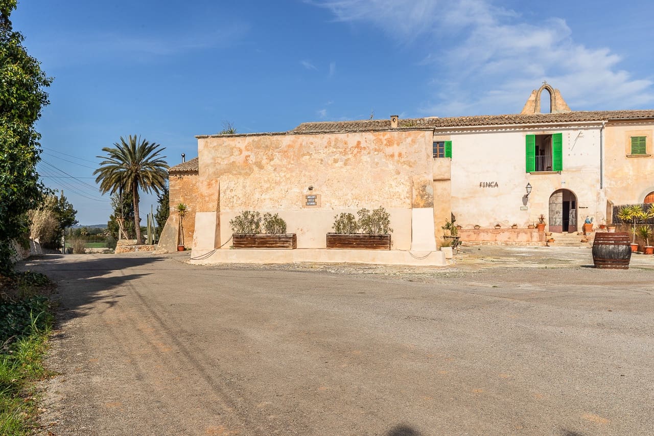 12 chambre Finca/Maison de Campagne à vendre à Felanitx avec piscine garage - 3 185 000 € (Ref: 9596528)