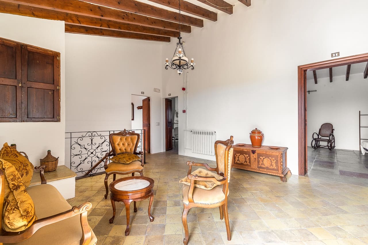 12 chambre Finca/Maison de Campagne à vendre à Felanitx avec piscine garage - 3 185 000 € (Ref: 9596528)