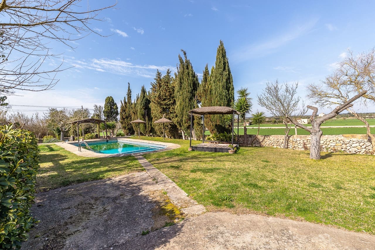 12 chambre Finca/Maison de Campagne à vendre à Felanitx avec piscine garage - 3 185 000 € (Ref: 9596528)