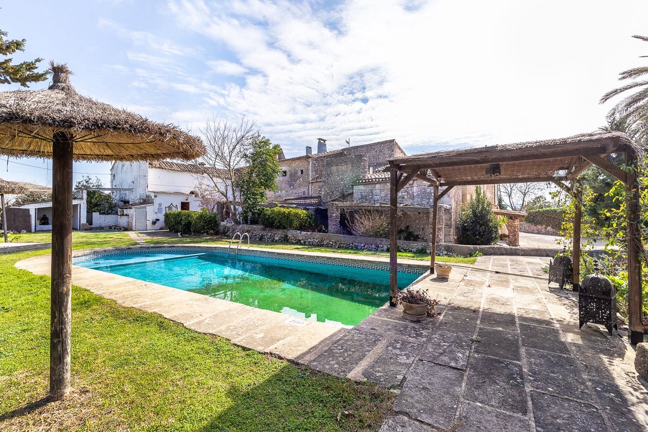 12 chambre Finca/Maison de Campagne à vendre à Felanitx avec piscine garage - 3 185 000 € (Ref: 9596528)