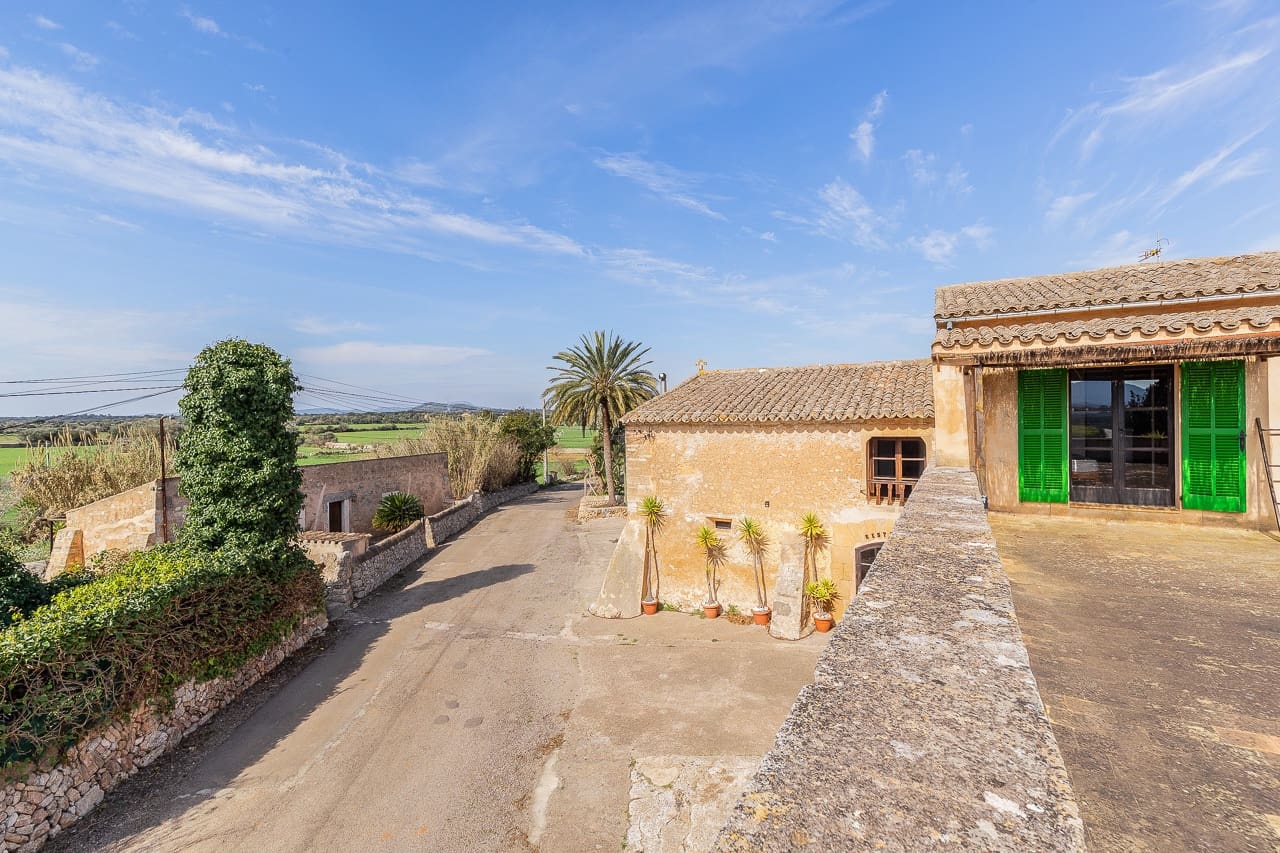 12 chambre Finca/Maison de Campagne à vendre à Felanitx avec piscine garage - 3 185 000 € (Ref: 9596528)