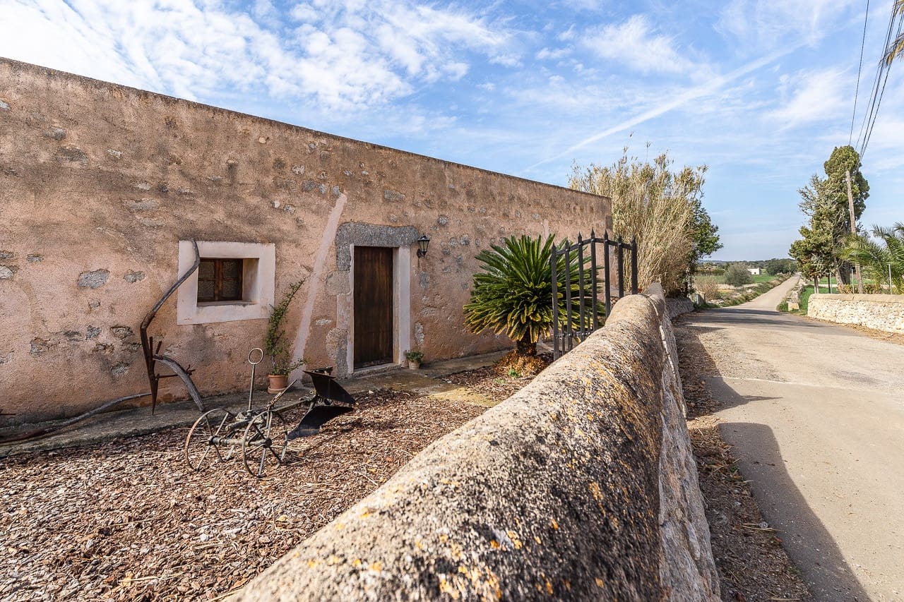 12 chambre Finca/Maison de Campagne à vendre à Felanitx avec piscine garage - 3 185 000 € (Ref: 9596528)