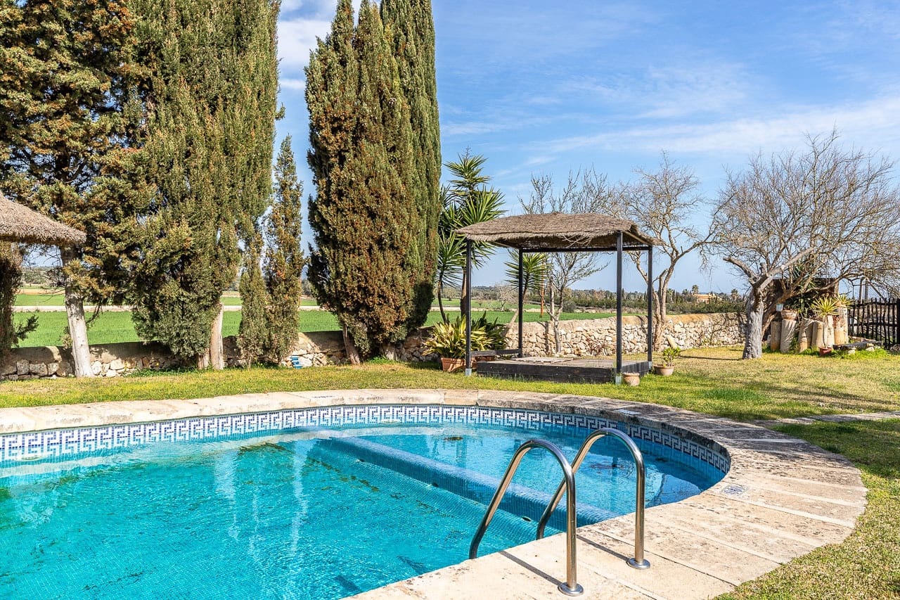 12 chambre Finca/Maison de Campagne à vendre à Felanitx avec piscine garage - 3 185 000 € (Ref: 9596528)