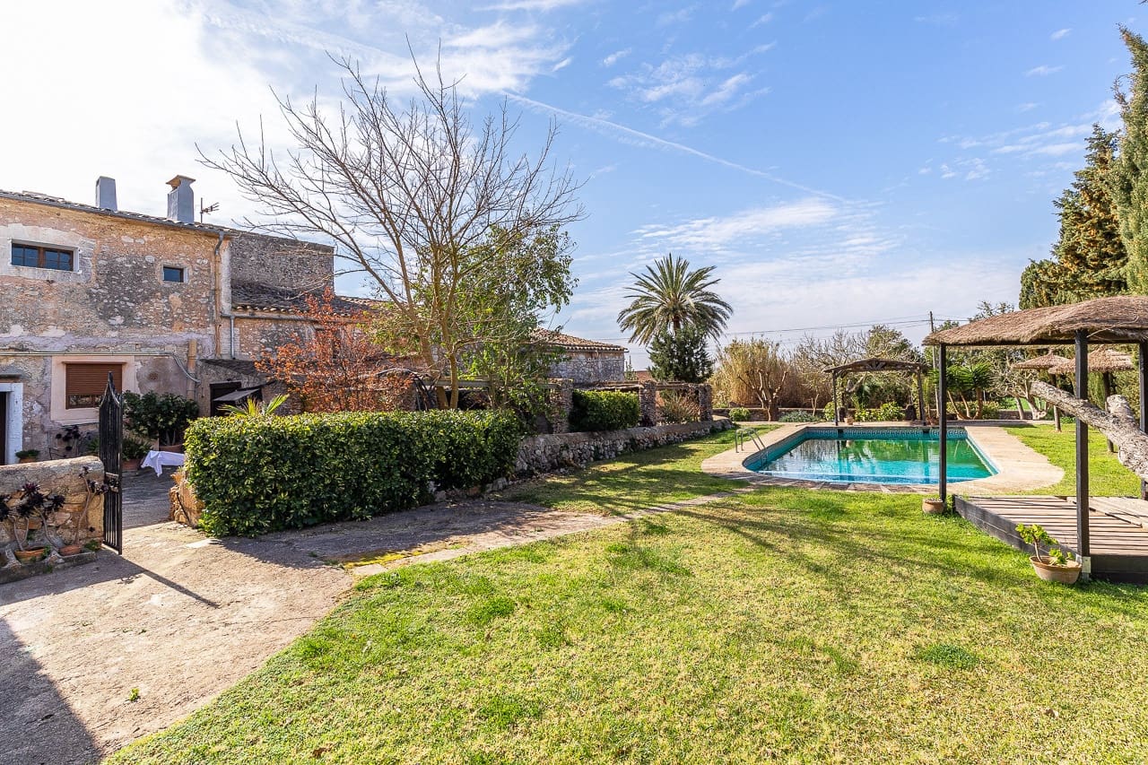 12 chambre Finca/Maison de Campagne à vendre à Felanitx avec piscine garage - 3 185 000 € (Ref: 9596528)