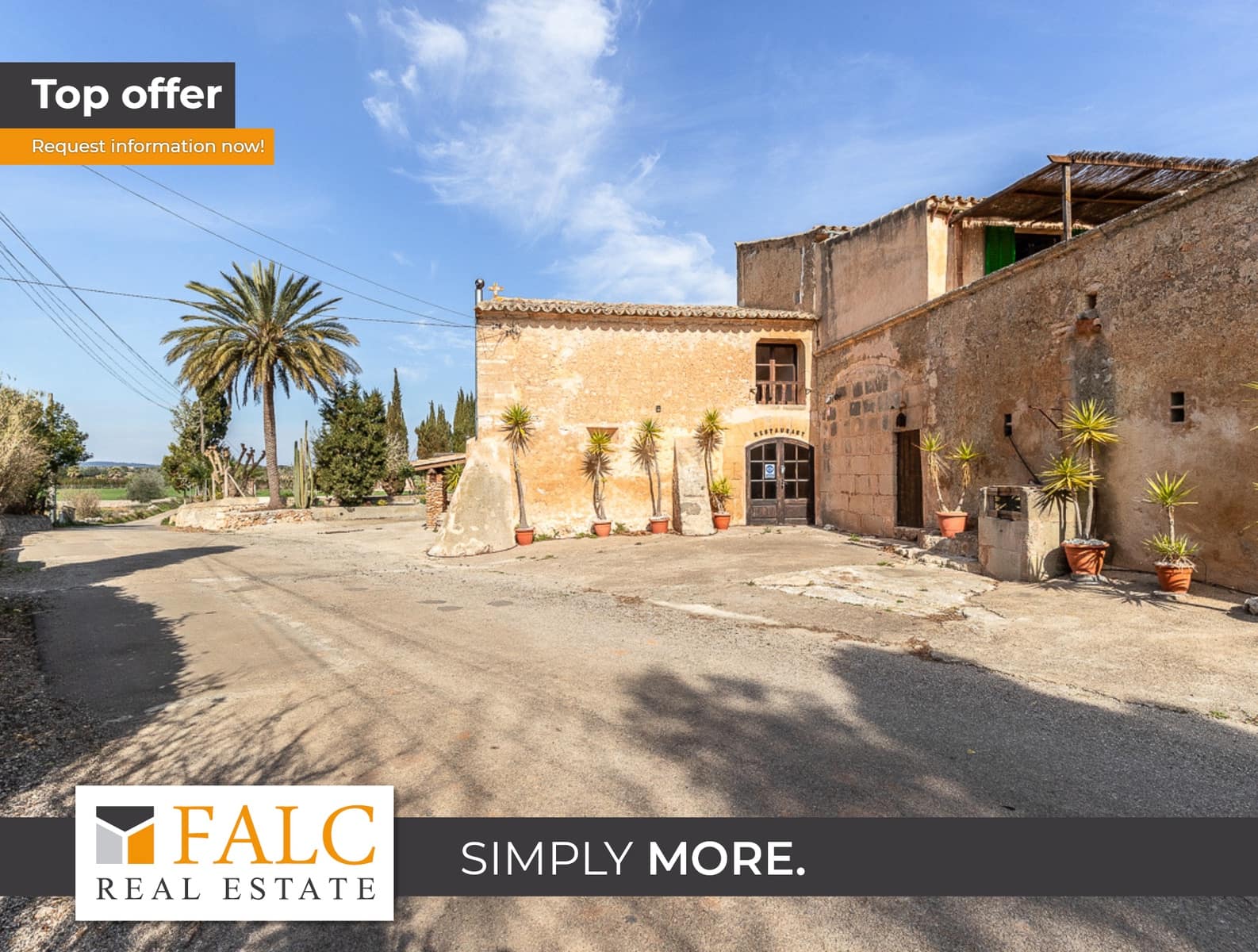 12 chambre Finca/Maison de Campagne à vendre à Felanitx avec piscine garage - 3 185 000 € (Ref: 9596528)